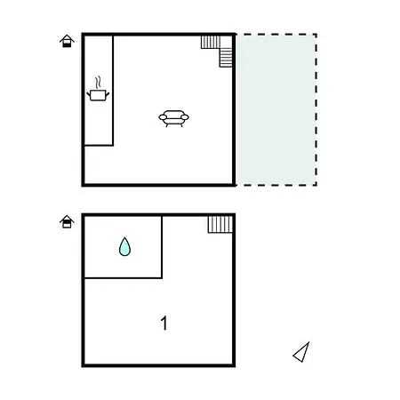 Pet Friendly In Montechiari 펜션 *